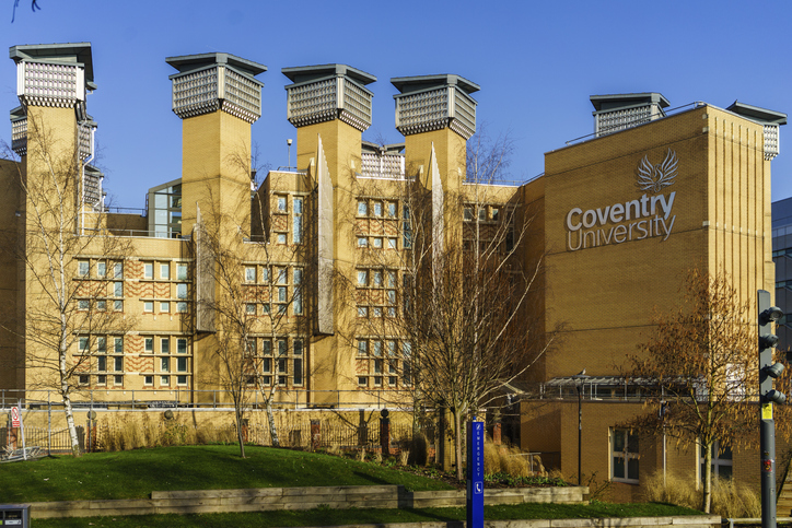 Research and innovation at Coventry University